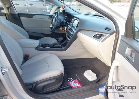 2018 Hyundai Sonata Se from USA, damaged, VIN 5NPE24AF3JH685528